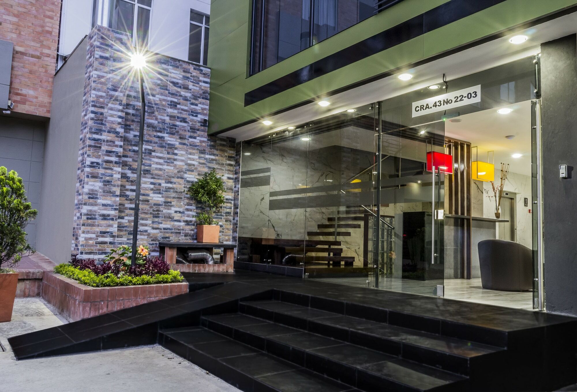 Hotel Regency Boutique La Feria Bogotá Exterior foto